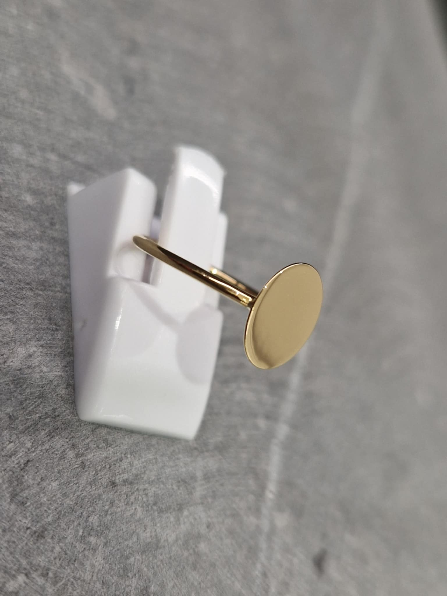 Bague en or jaune 18ct 310-13