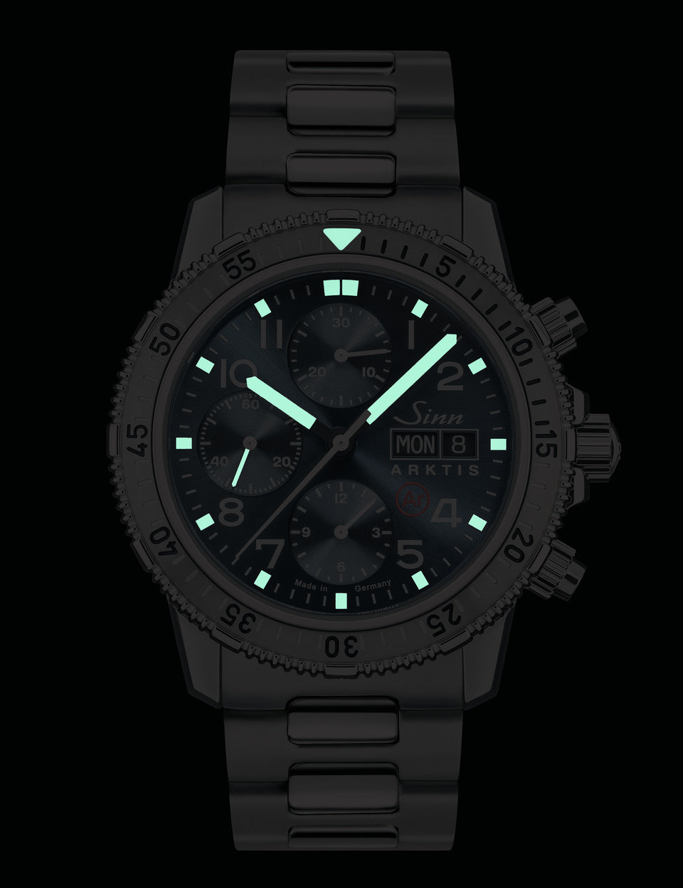 Sinn watch - 206 ARKTIS II - Leather strap