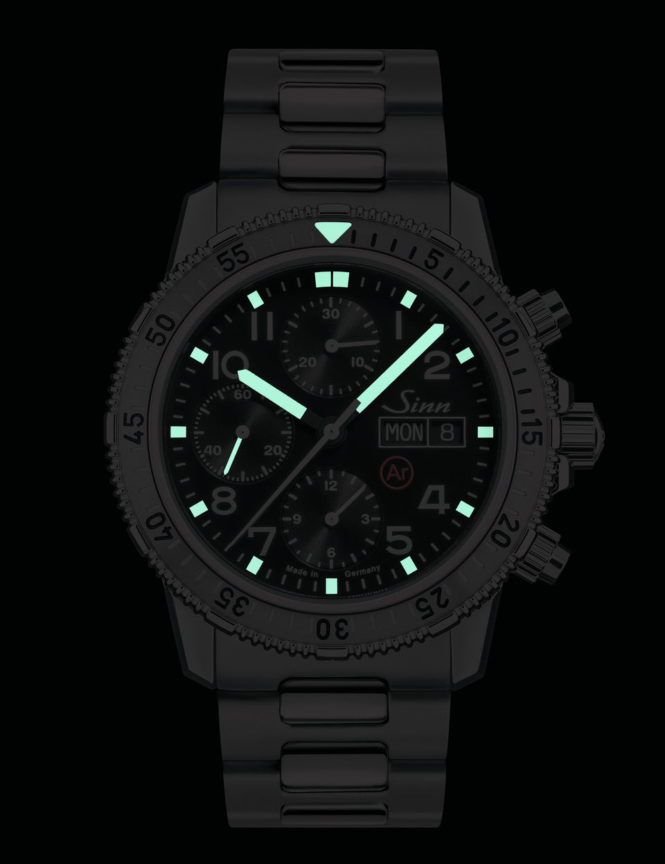 Sinn watch - 206 St Ar - Leather strap