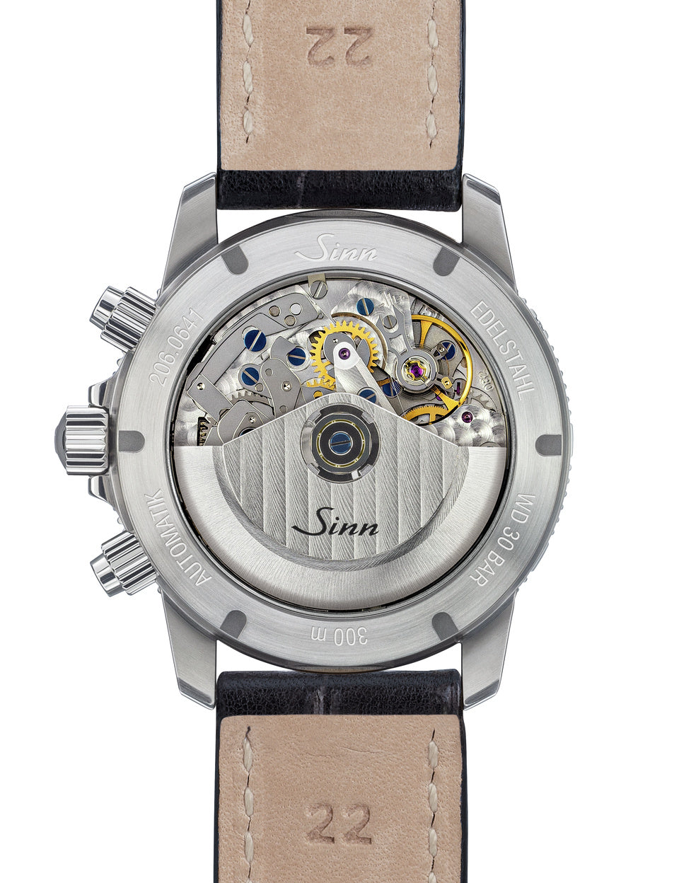 Sinn watch - 206 St Ar - Leather strap