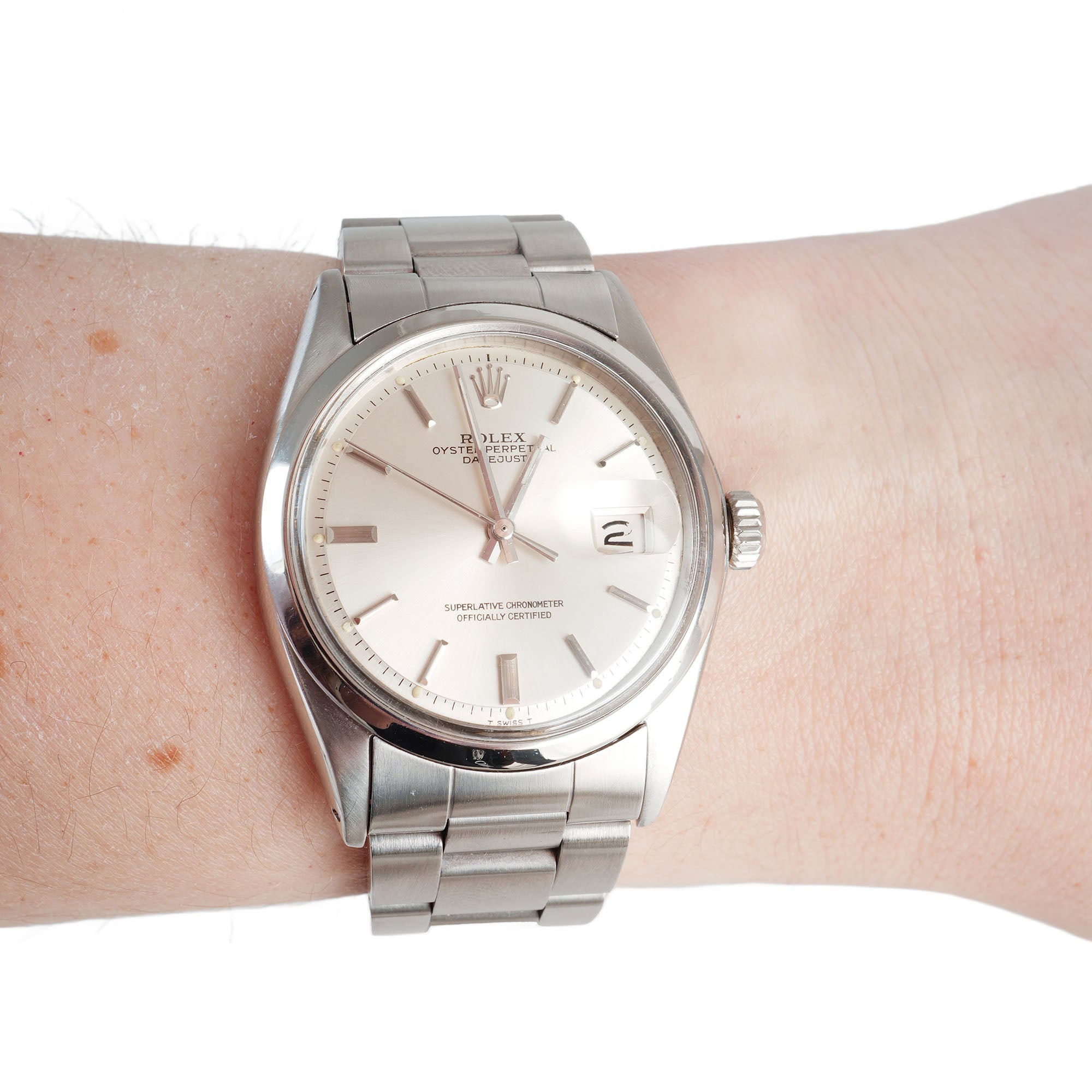 Montre d'occasion - Rolex - Oyster Perpertual Datejust