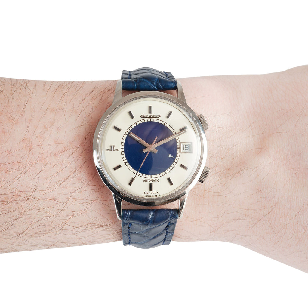 Montre d'occasion - Jaeger Lecoultre - Memovox