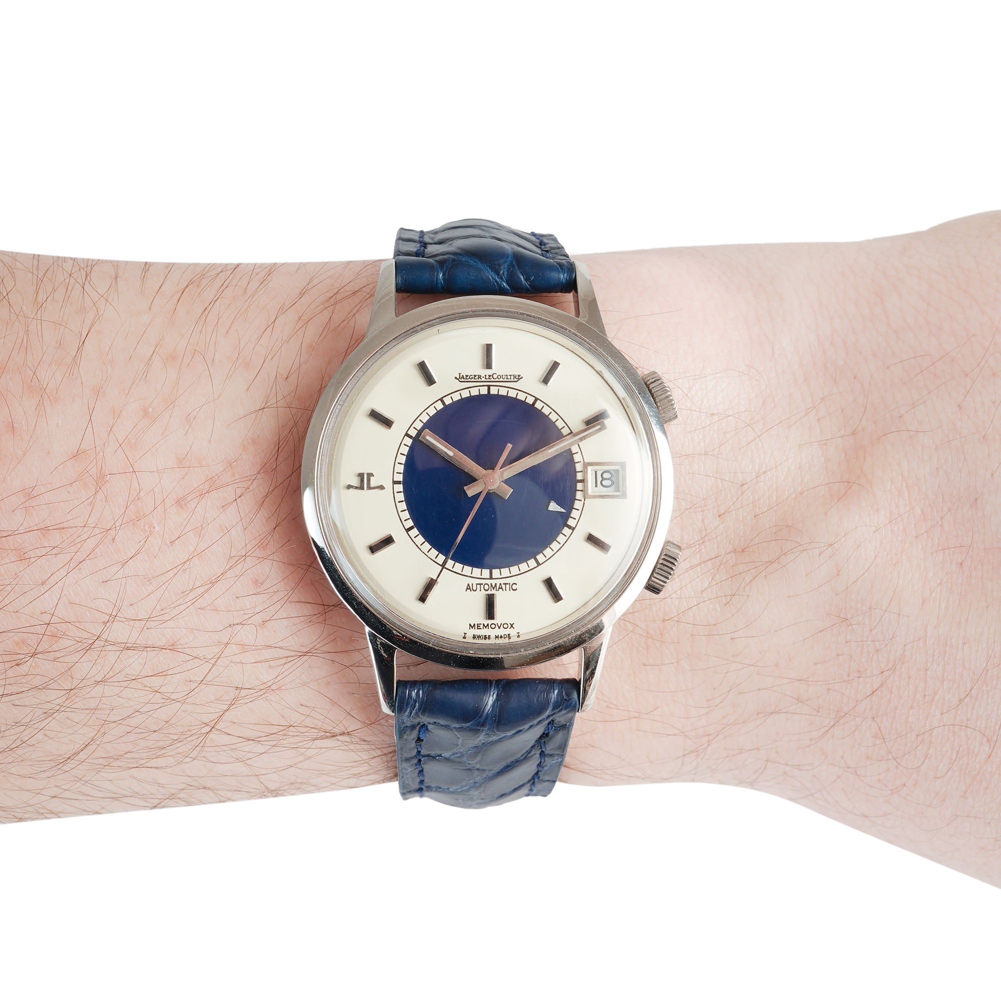 Montre d'occasion - Jaeger Lecoultre - Memovox