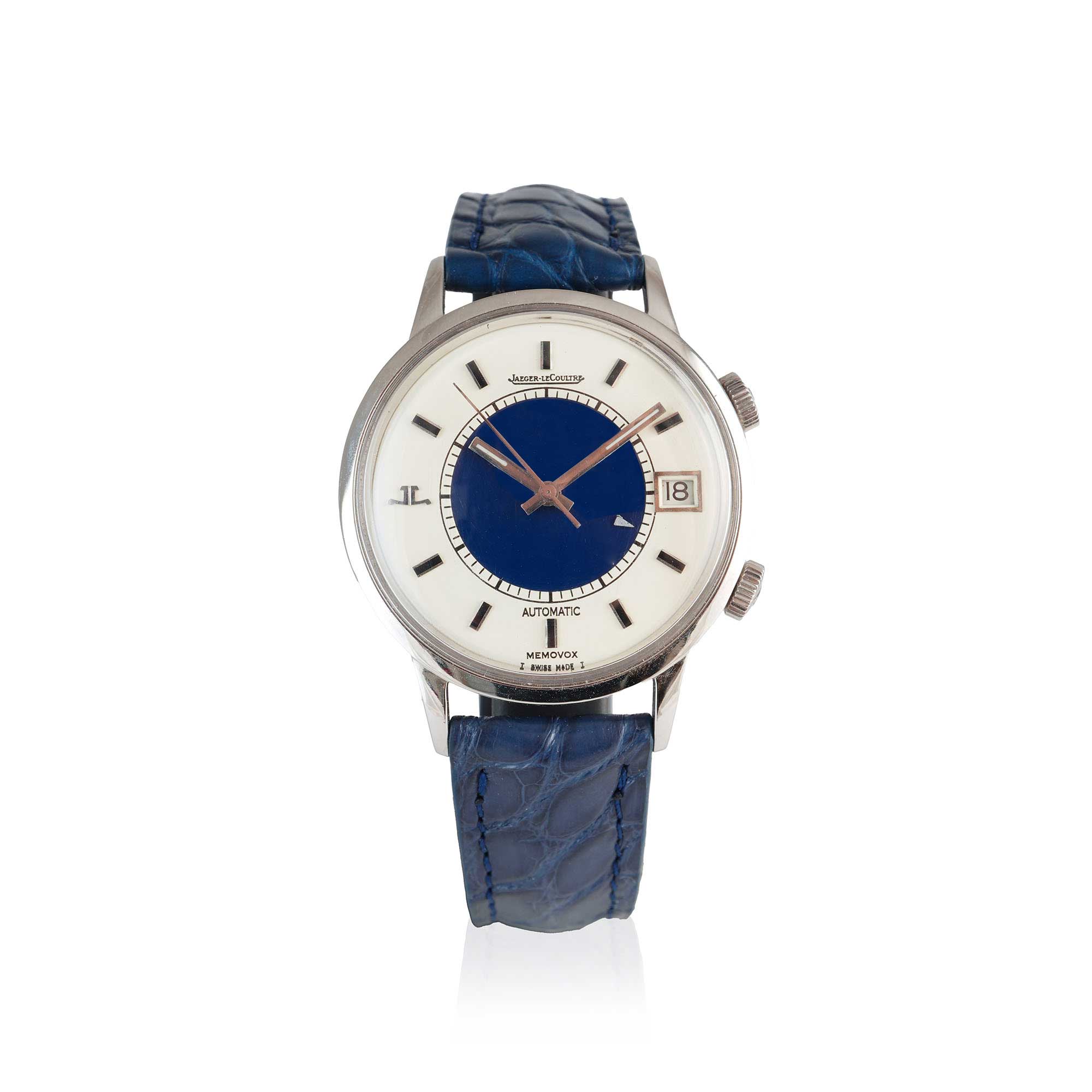 Montre d'occasion - Jaeger Lecoultre - Memovox