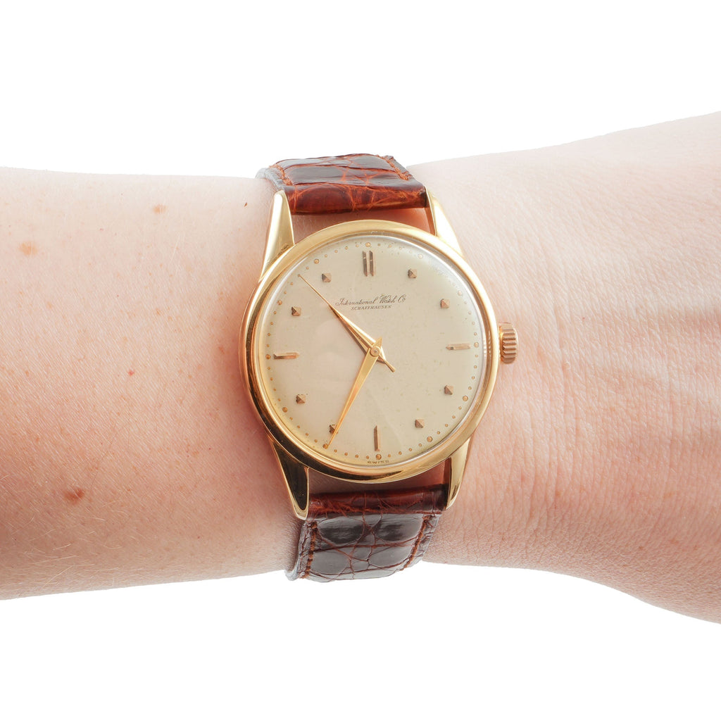 Montre d'occasion - IWC - Seconde centrale