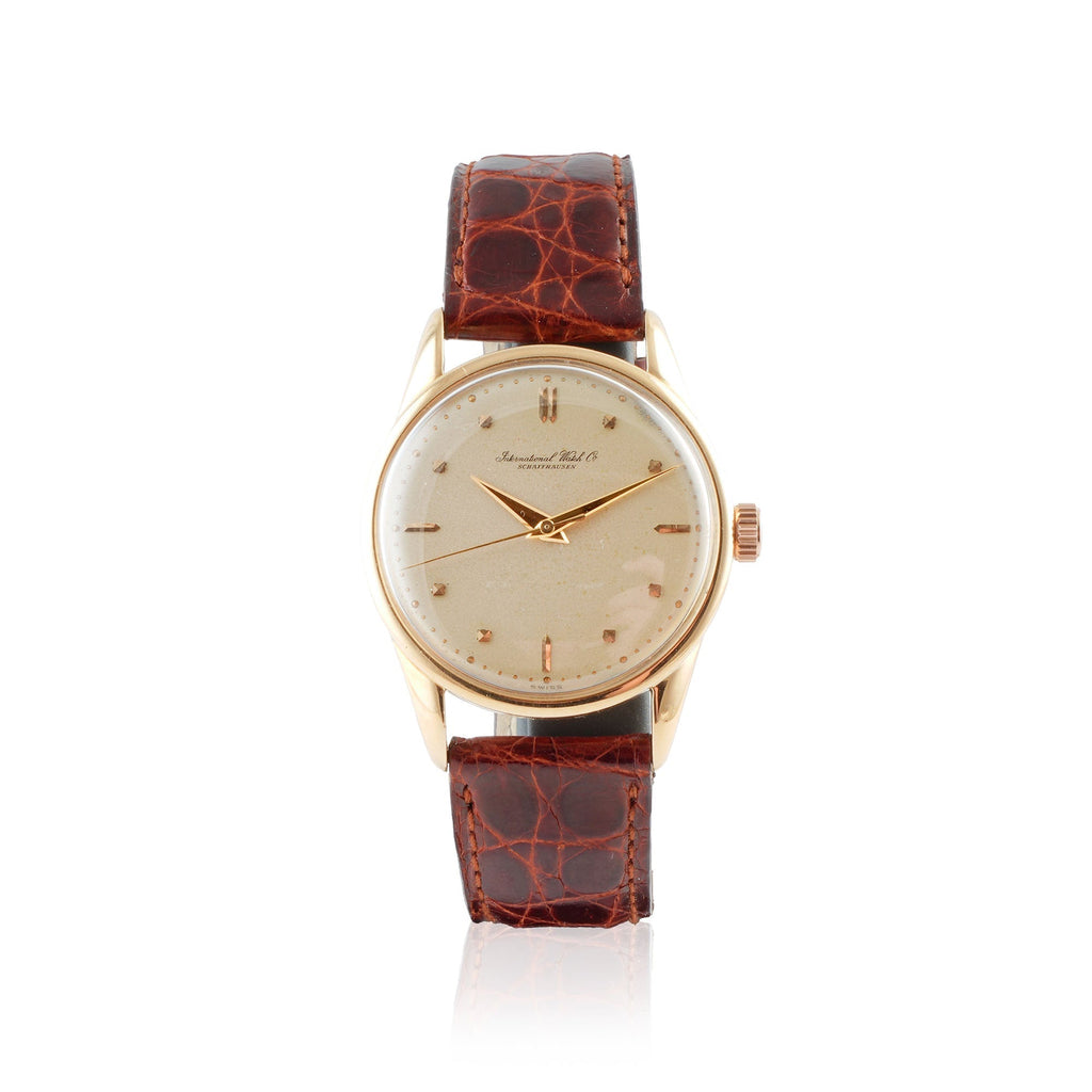 Montre d'occasion - IWC - Seconde centrale