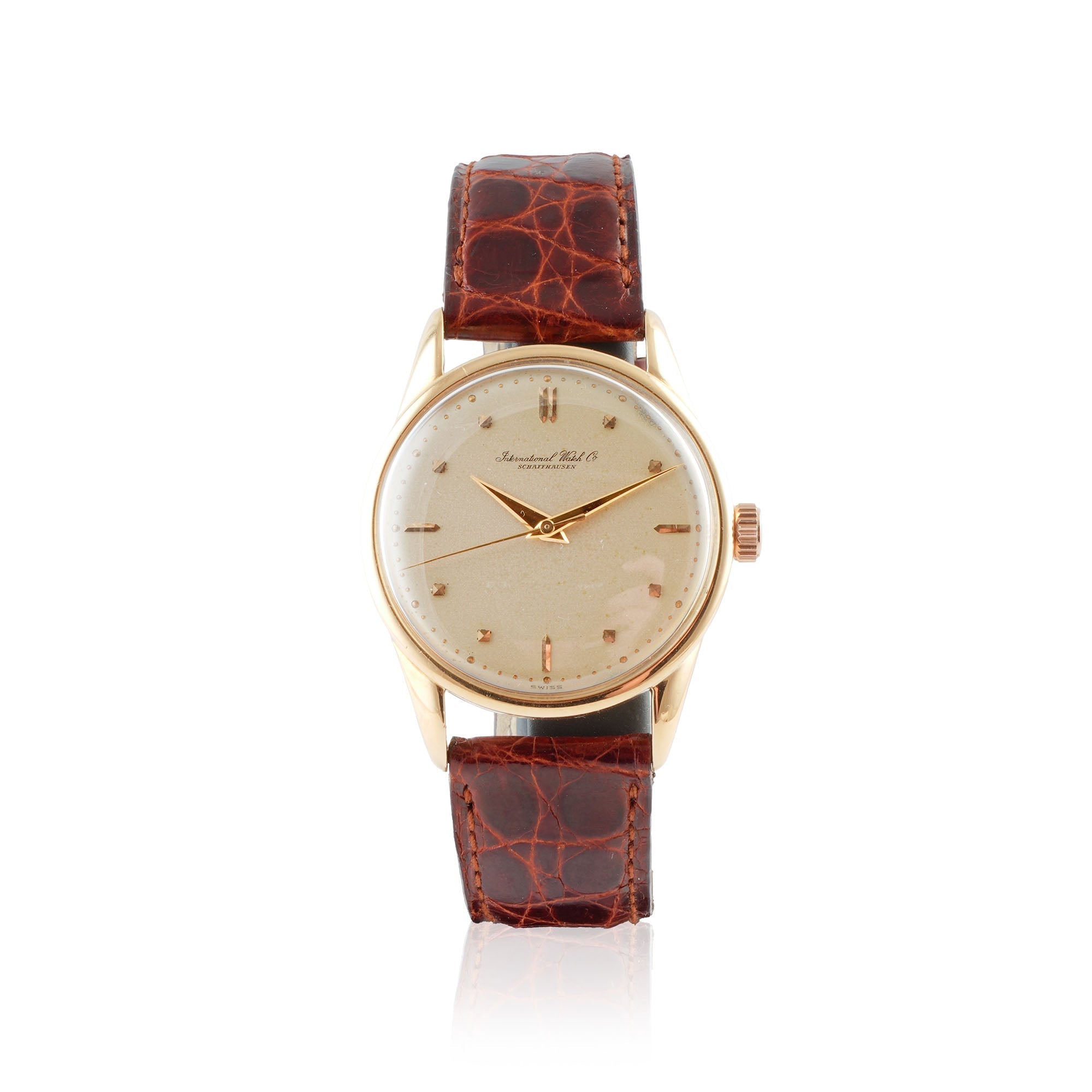 Montre d'occasion - IWC - Seconde centrale