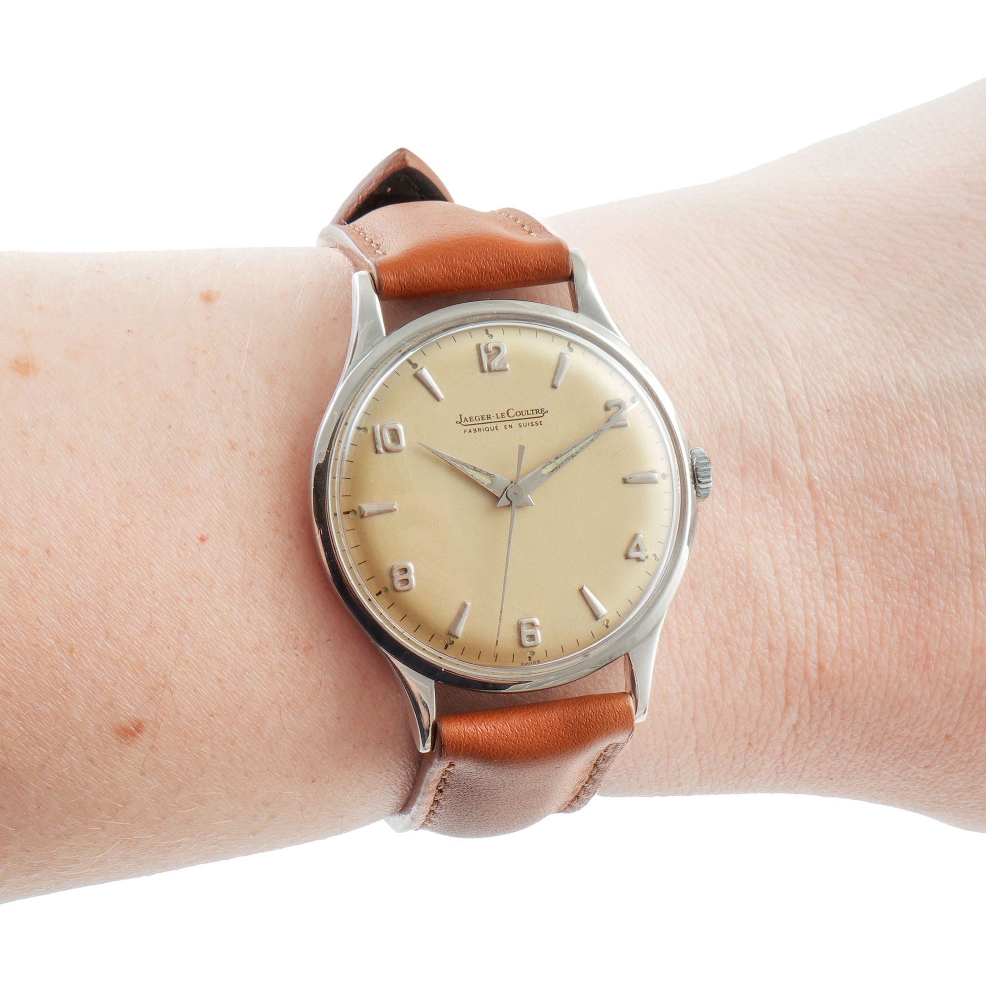 Montre d'occasion - Jaeger Lecoultre - Seconde centrale