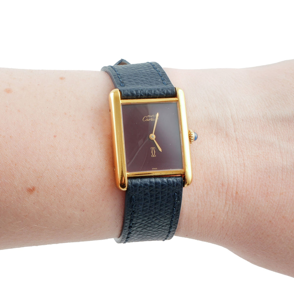 Montre d'occasion - Cartier - Tank Must