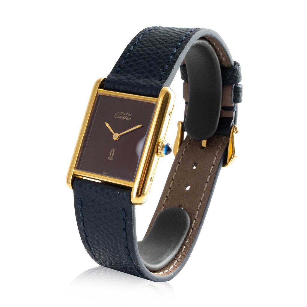 Montre d'occasion - Cartier - Tank Must