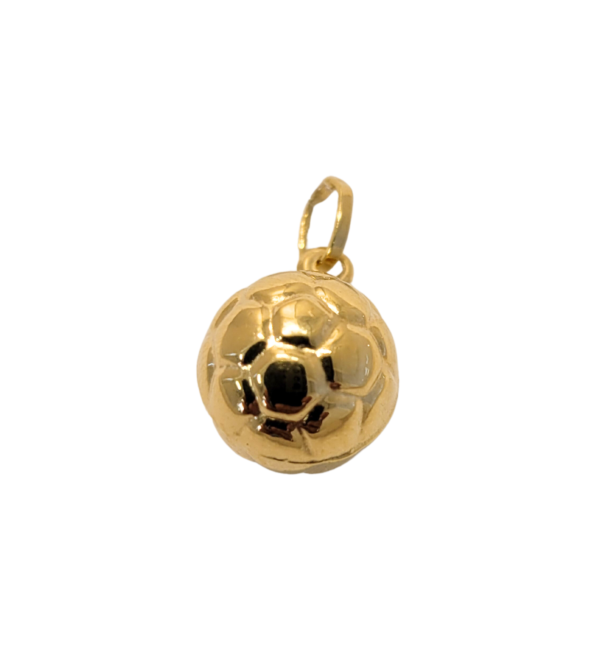 Pendentif Ballon de foot en or 18ct 360-208