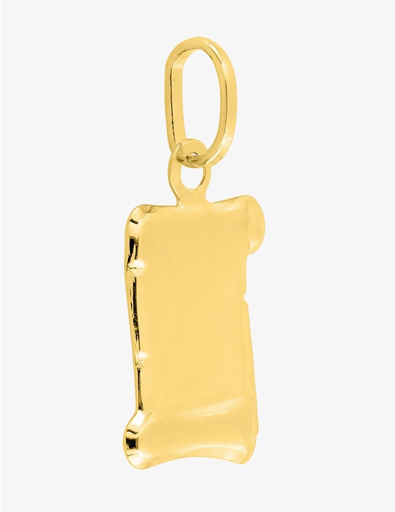 Pendentif parchemin en or 18ct 360-361