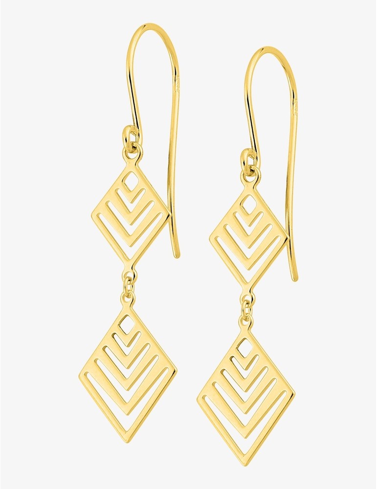 Boucles d'oreilles en or 9ct 482-138