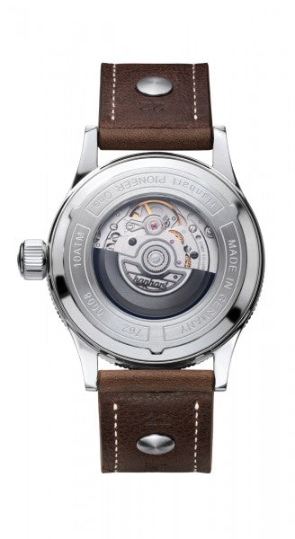 Hanhart 1882 Watch - Pioneer One White