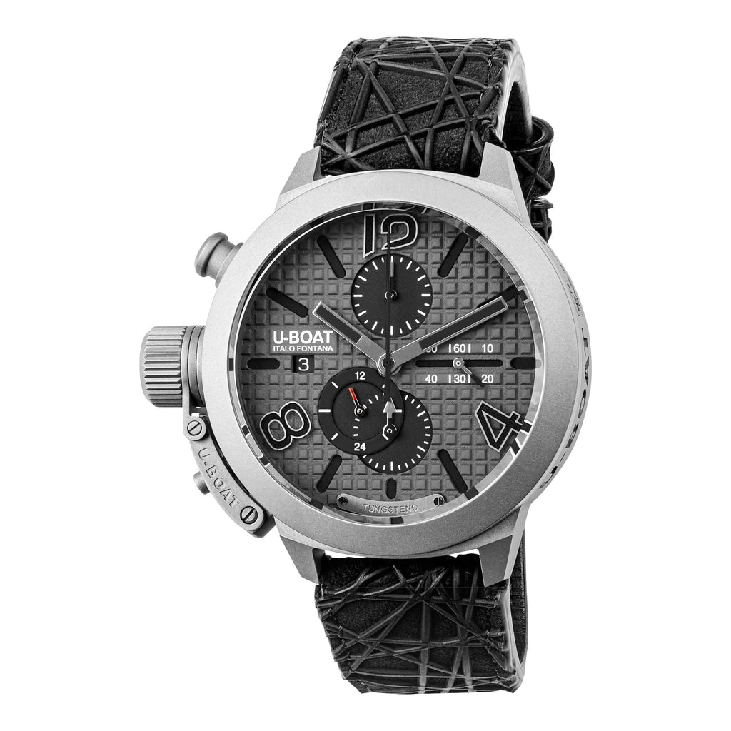 U-BOAT  Classico Titamiun Tungsten Gray- 45 mm - Automatique - 3002