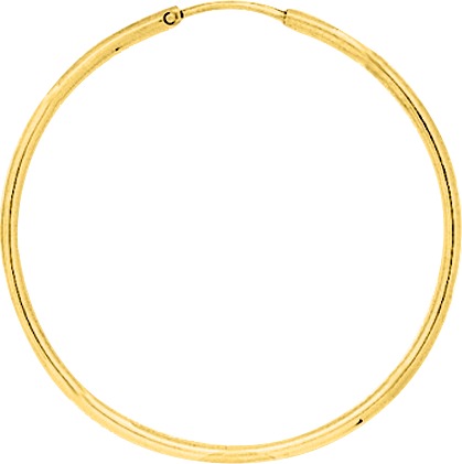 Créoles en or jaune 18ct 380-159
