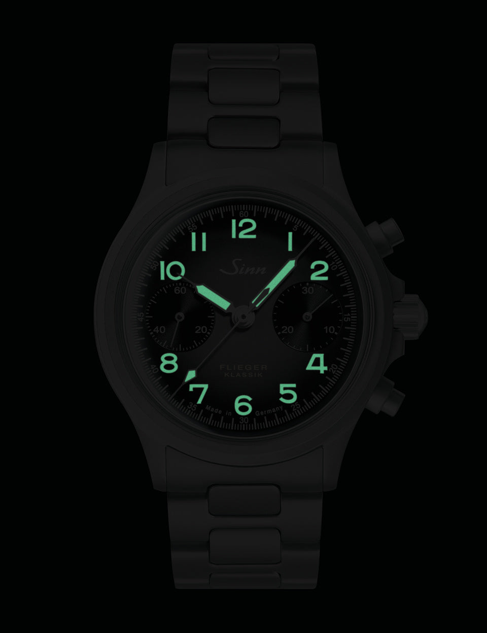 Sinn Watch - 356 FLIEGER Classic AS E - Leather Strap 