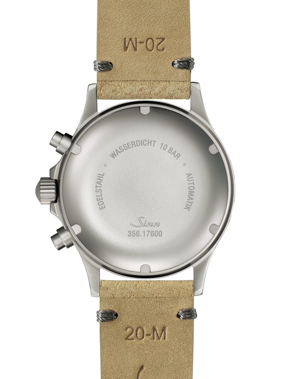 Sinn Watch - 356 FLIEGER Classic AS E - Leather Strap 