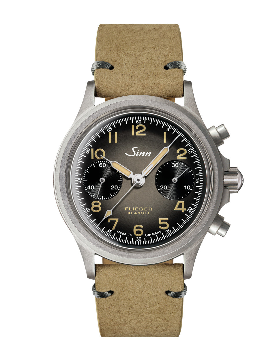 Sinn Watch - 356 FLIEGER Classic AS E - Leather Strap 