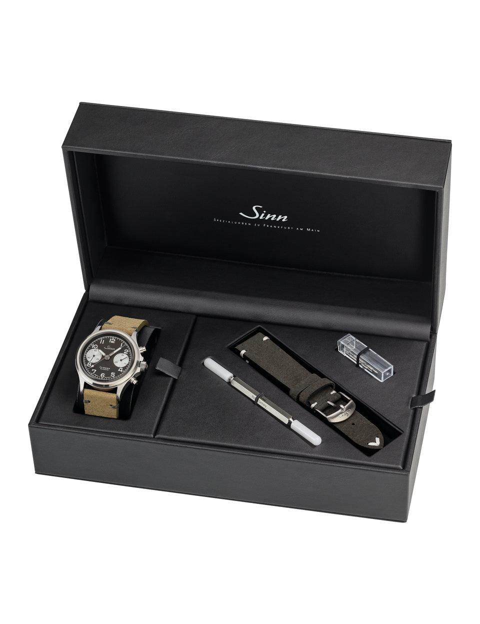 Sinn watch - 356 FLIEGER Anniversary - Leather strap