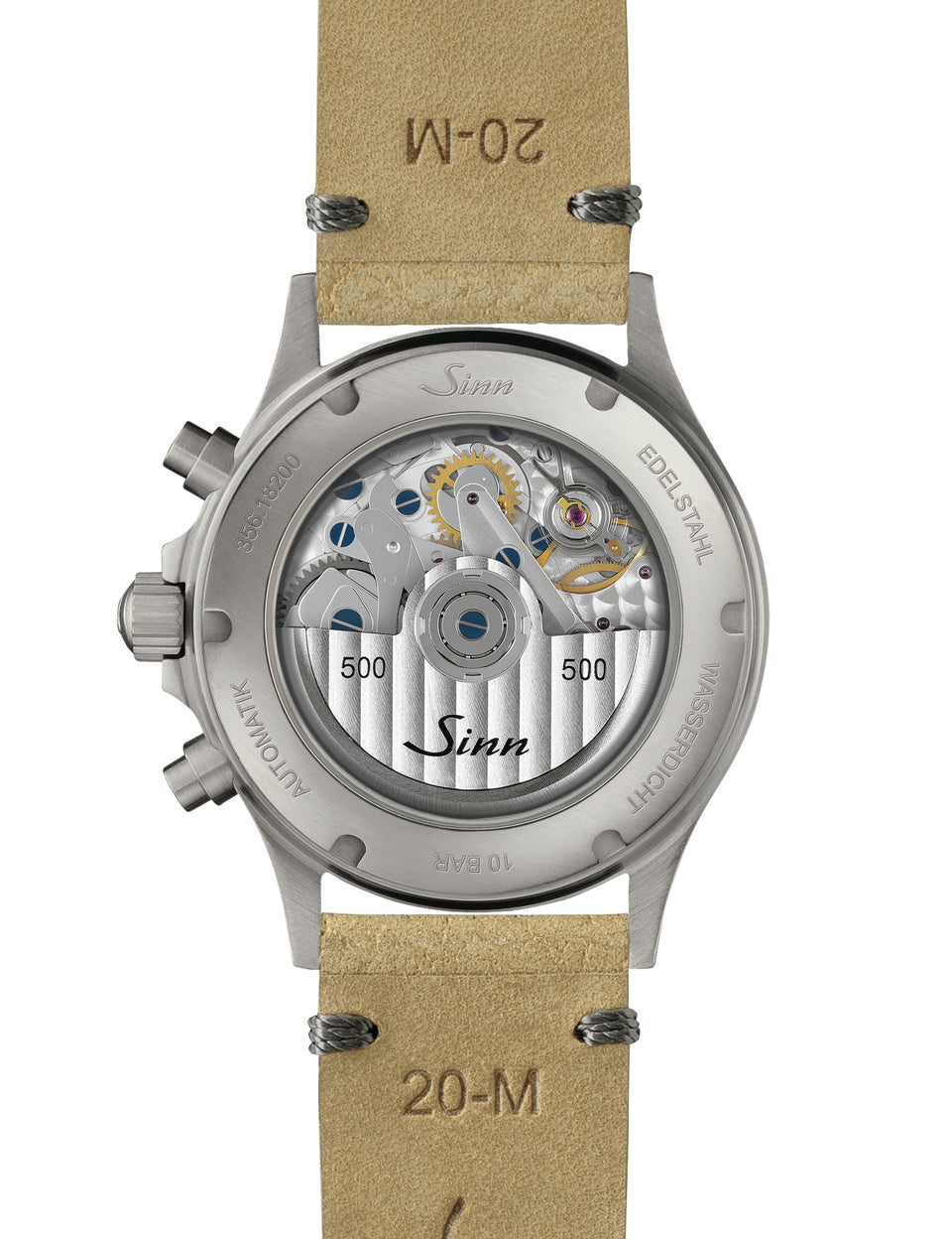 Sinn watch - 356 FLIEGER Anniversary - Leather strap