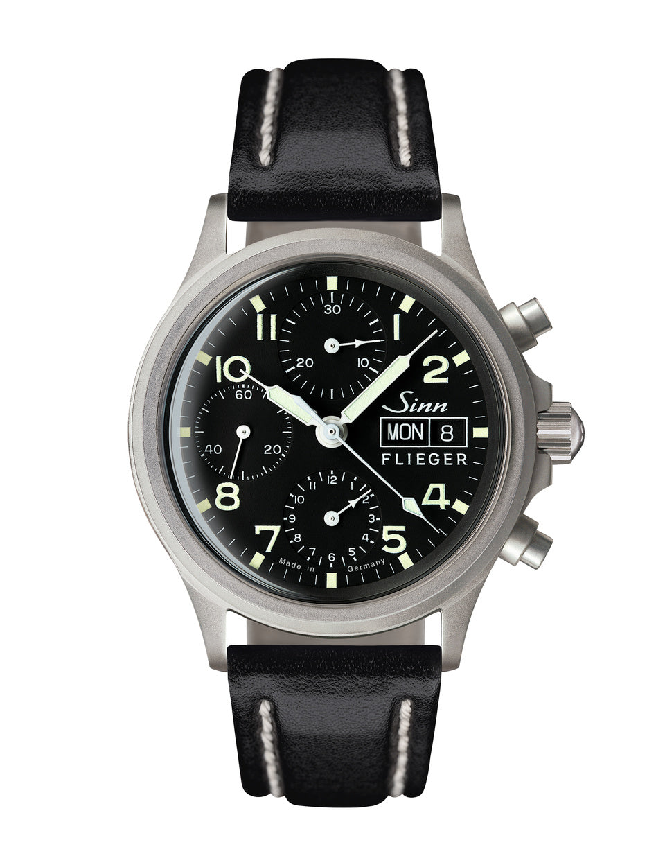 Sinn watch - 356 FLIEGER - Leather strap