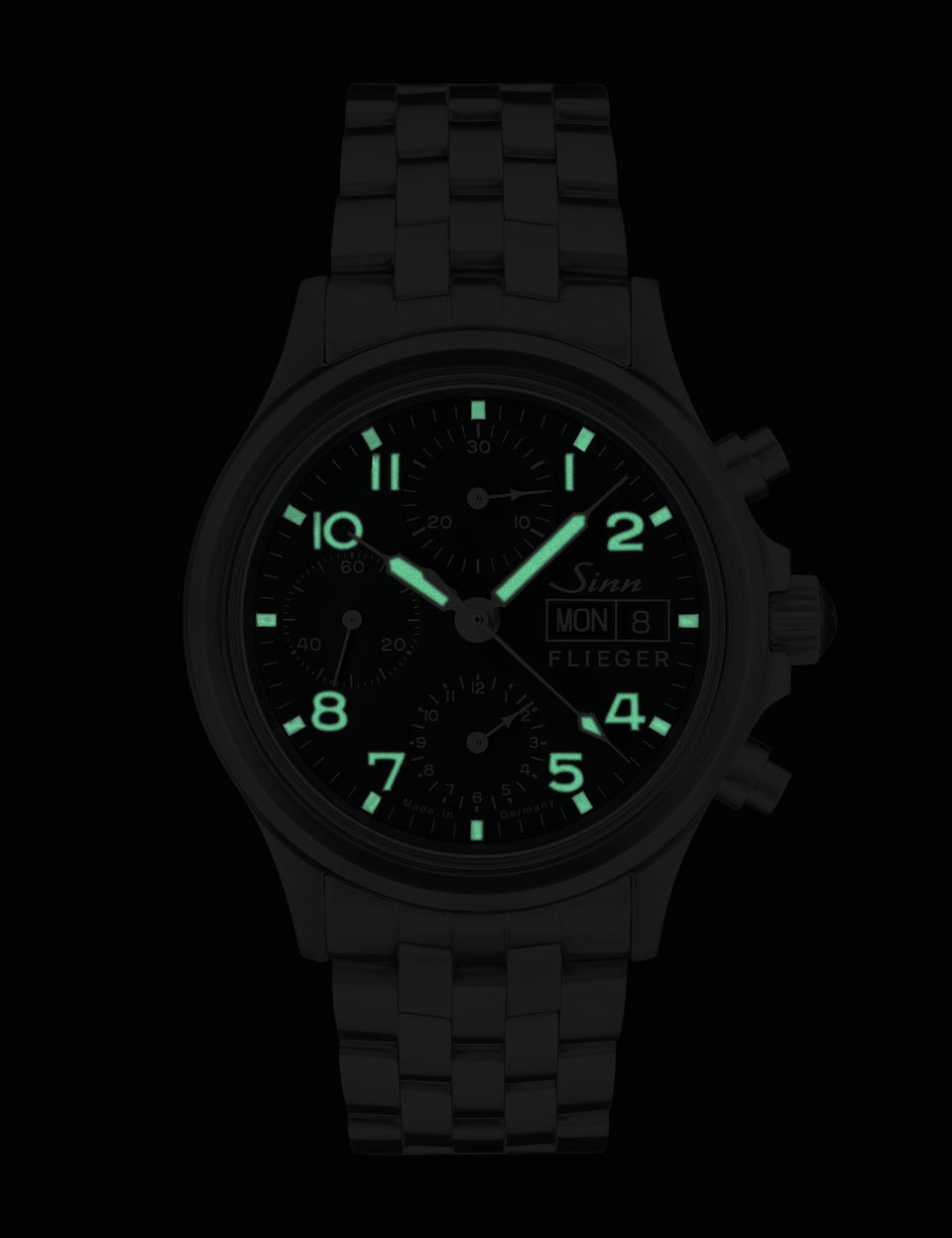 Sinn watch - 356 Sa FLIEGER - Leather strap