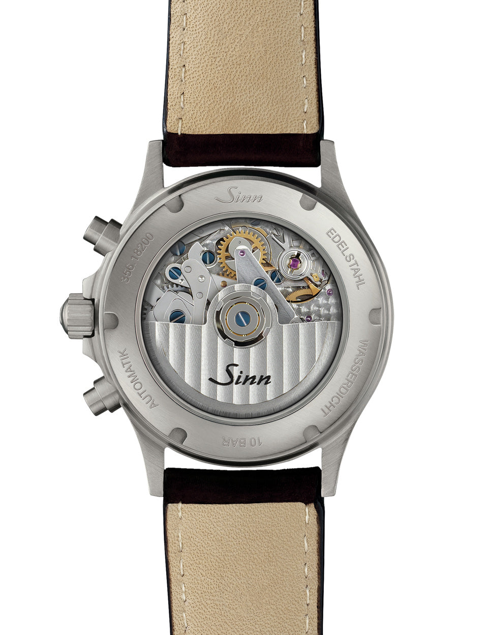 Sinn watch - 356 Sa FLIEGER - Leather strap