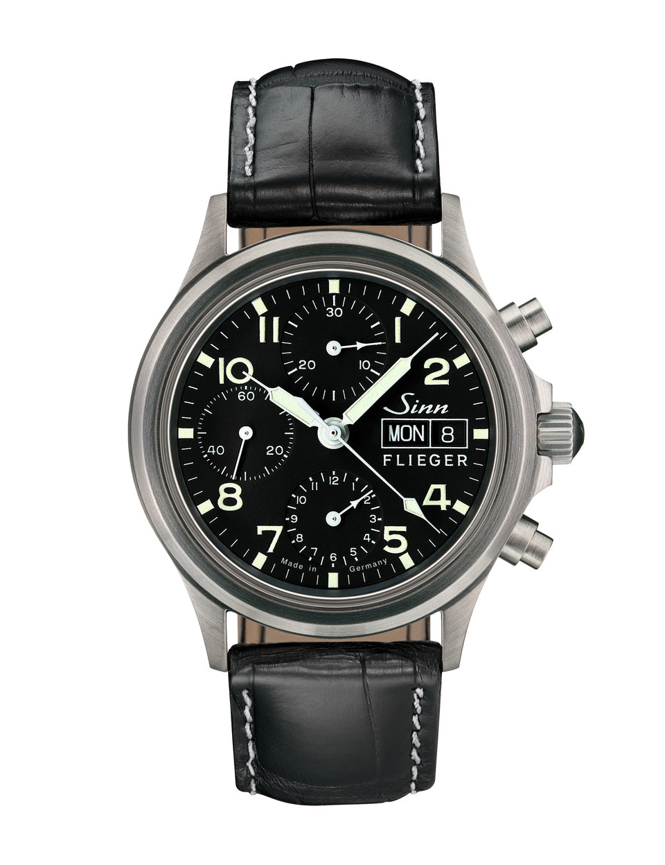 Sinn watch - 356 Sa FLIEGER - Leather strap