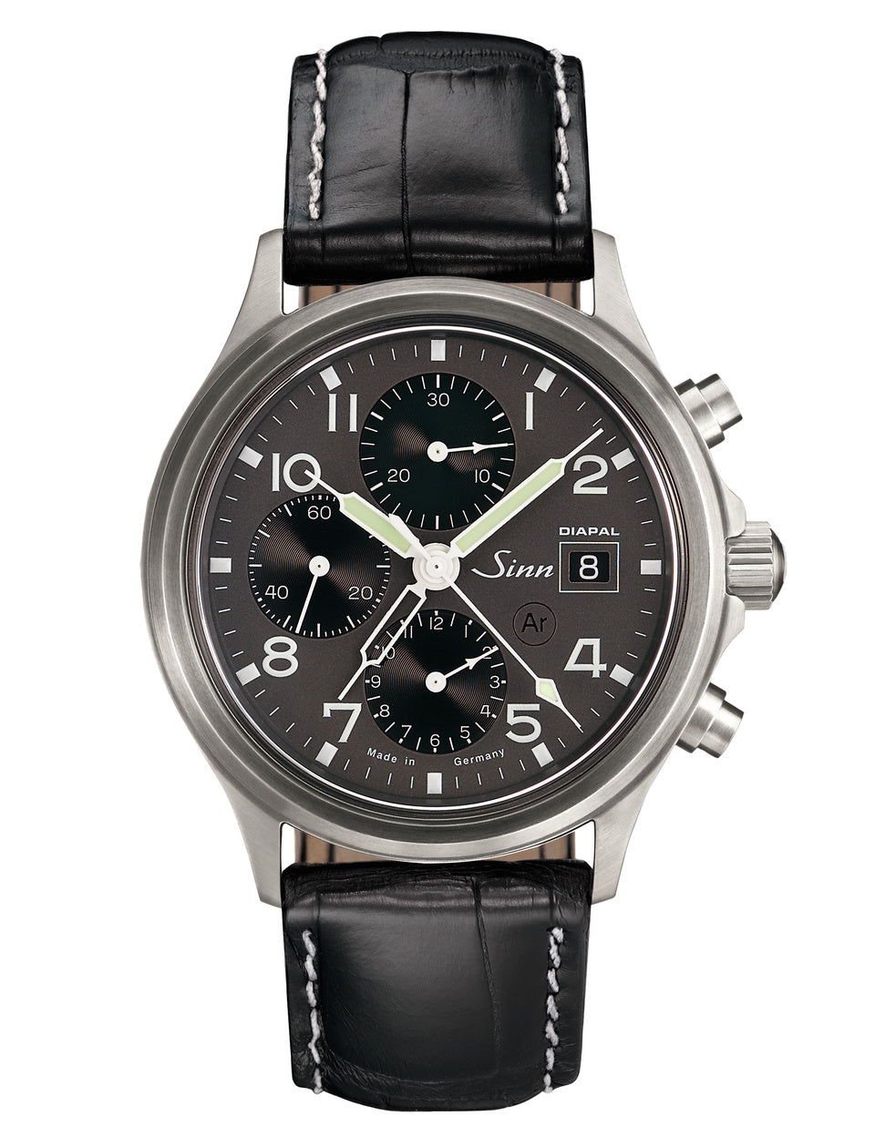 Sinn watch - 358 DIAPAL - Leather strap