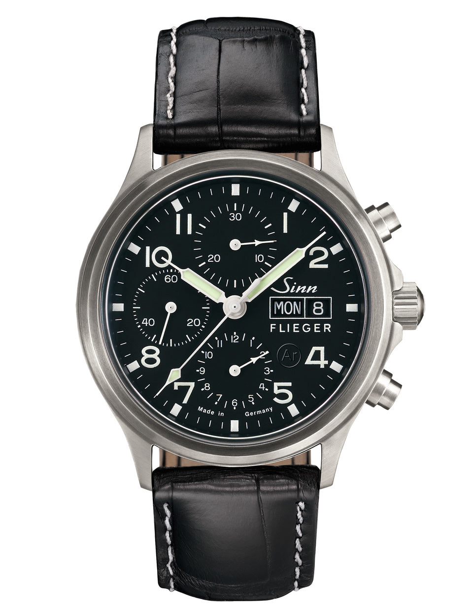Sinn watch - 358 Sa FLIEGER - Leather strap