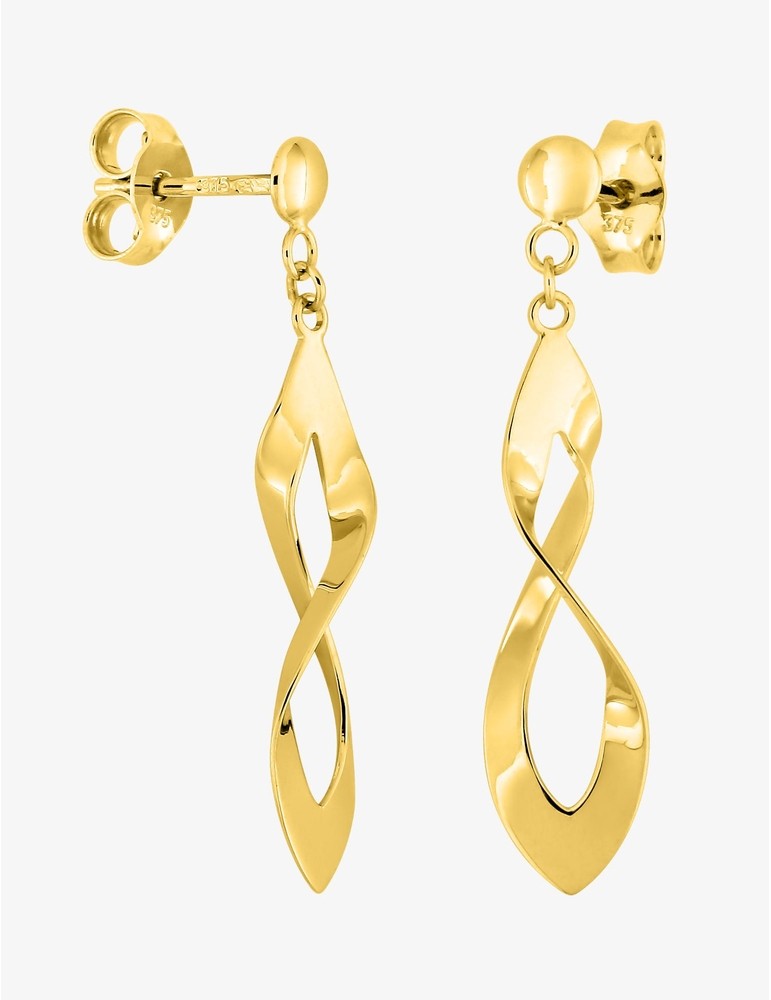 Boucles d'oreilles en or 9ct 482-72