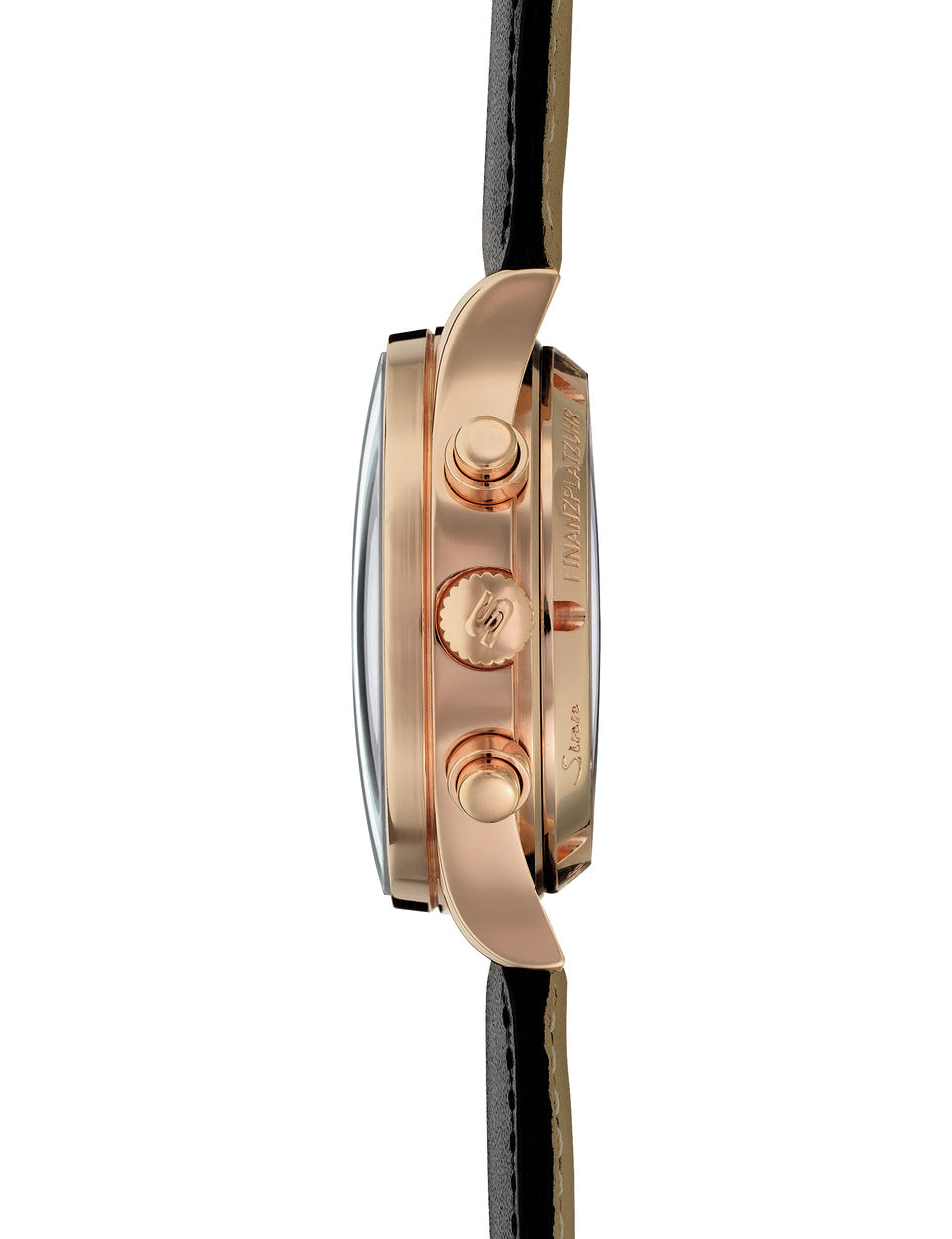 Sinn watch - 6000 Rose gold - Leather strap