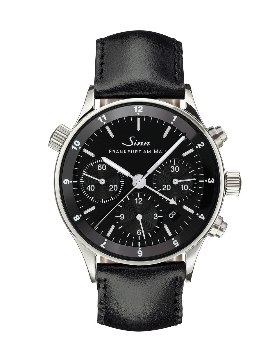 Sinn watch - 6000 - Leather bracelet + metal bracelet