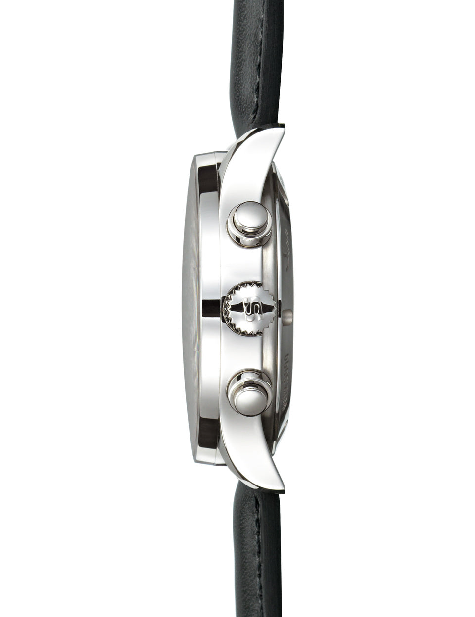 Sinn watch - 6012 - Leather bracelet + metal bracelet