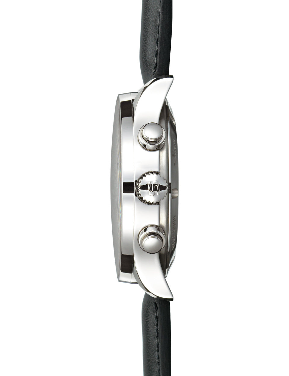 Sinn watch - 6052 - Leather bracelet + metal bracelet