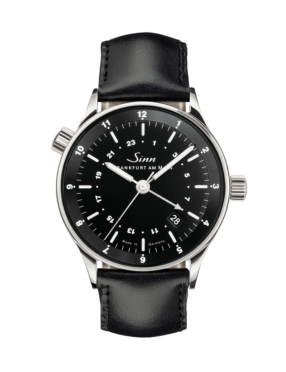 Sinn watch - 6060 - Leather bracelet + metal bracelet