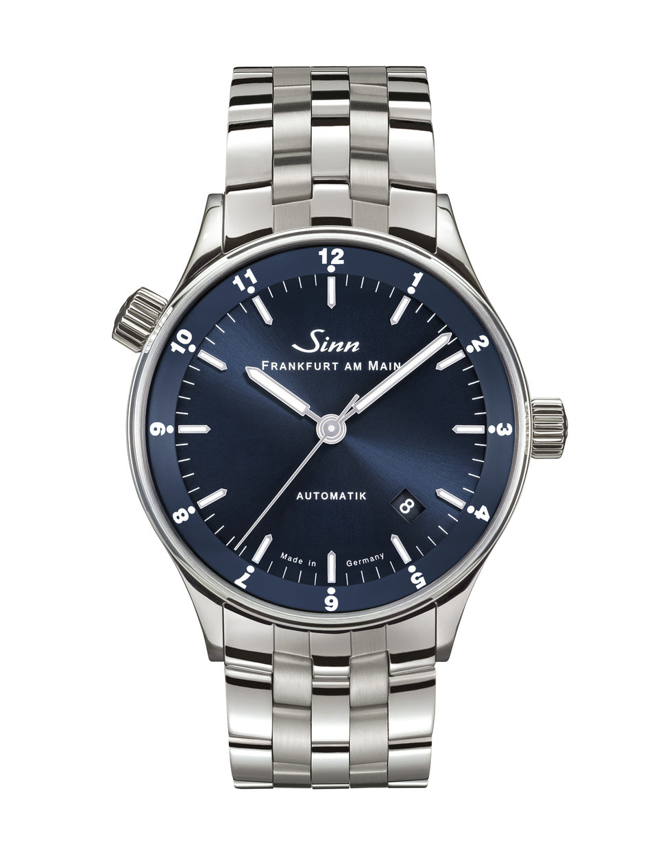 Sinn watch - 6068 B - Leather bracelet + metal bracelet