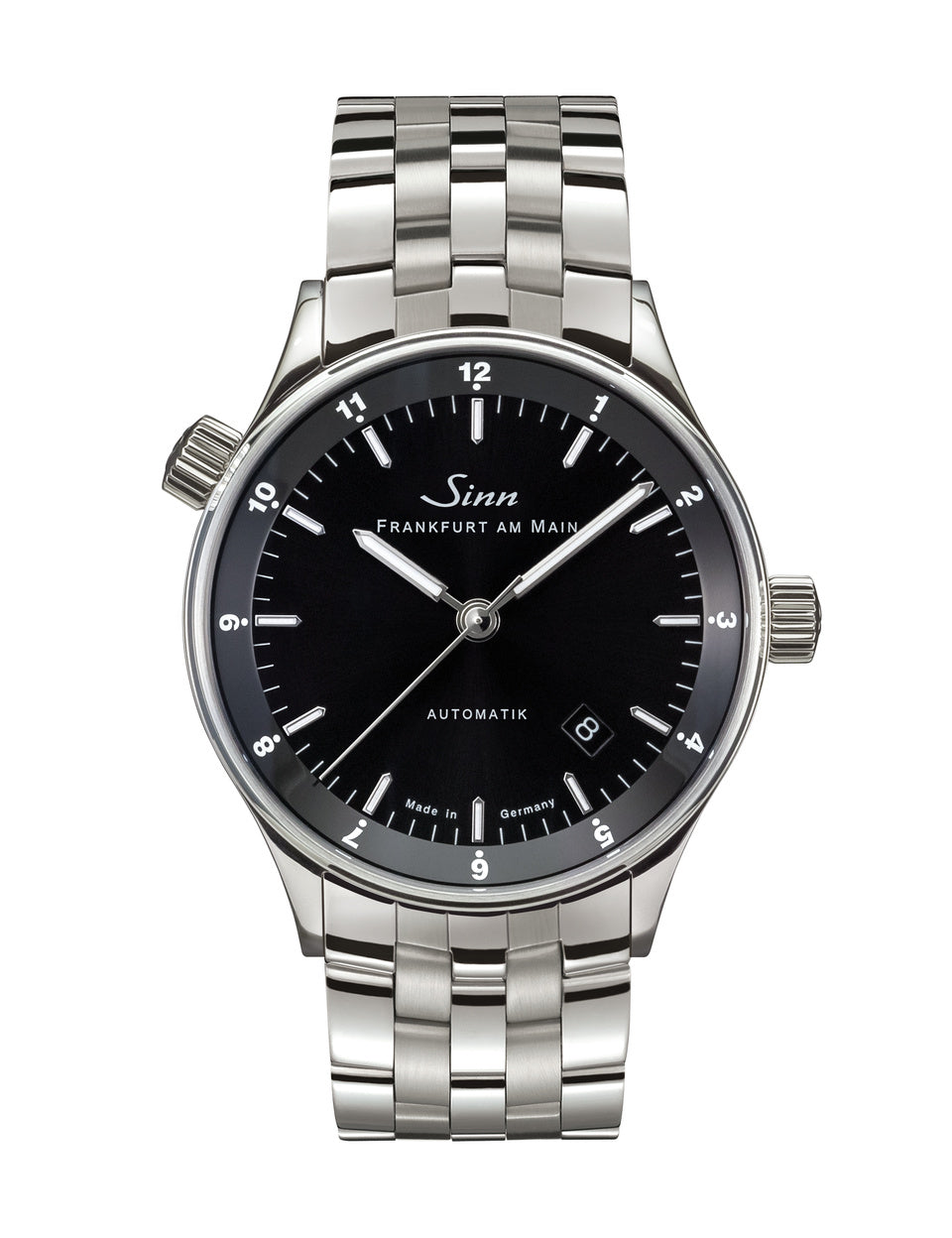 Sinn watch - 6068 - Leather bracelet + metal bracelet