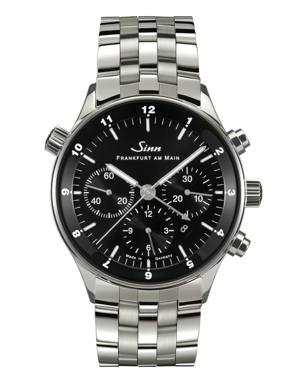 Sinn watch - 6099 - Leather bracelet + metal bracelet