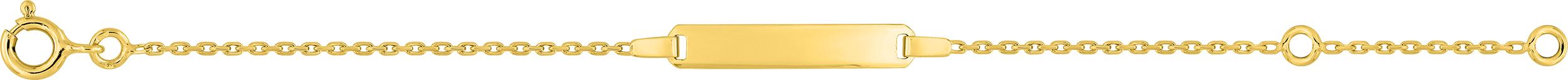 Gourmette enfant en or 9ct 446-455