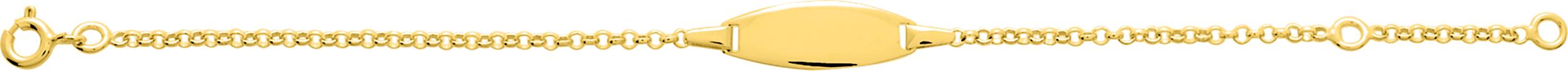 Gourmette enfant en or 9ct 446-453