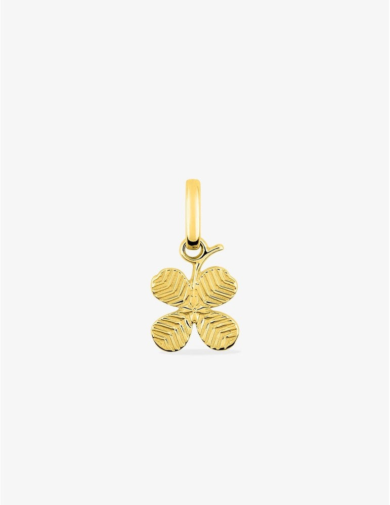 Pendentif trèfle en or 9ct