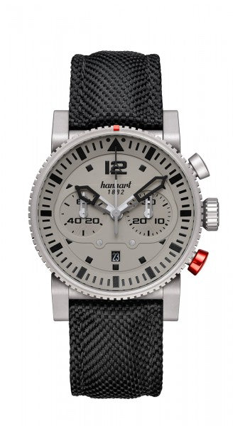 Hanhart 1882 Watch - Primus Monochrome Pilot