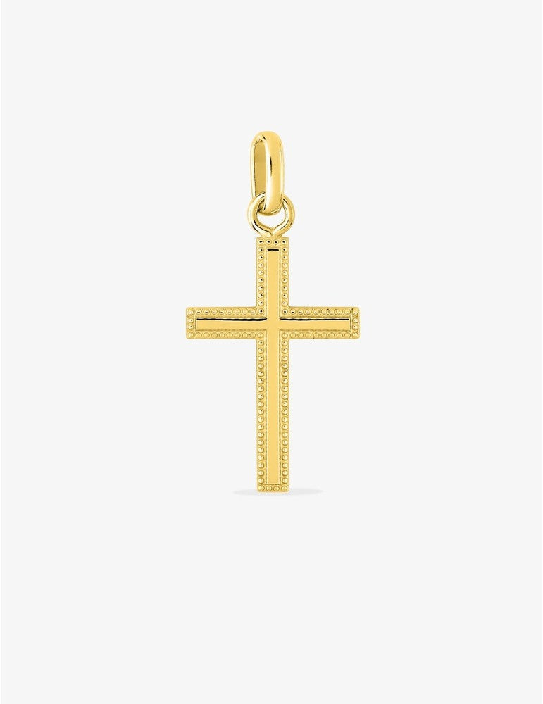 Pendentif croix en or 18 ct - 360-334