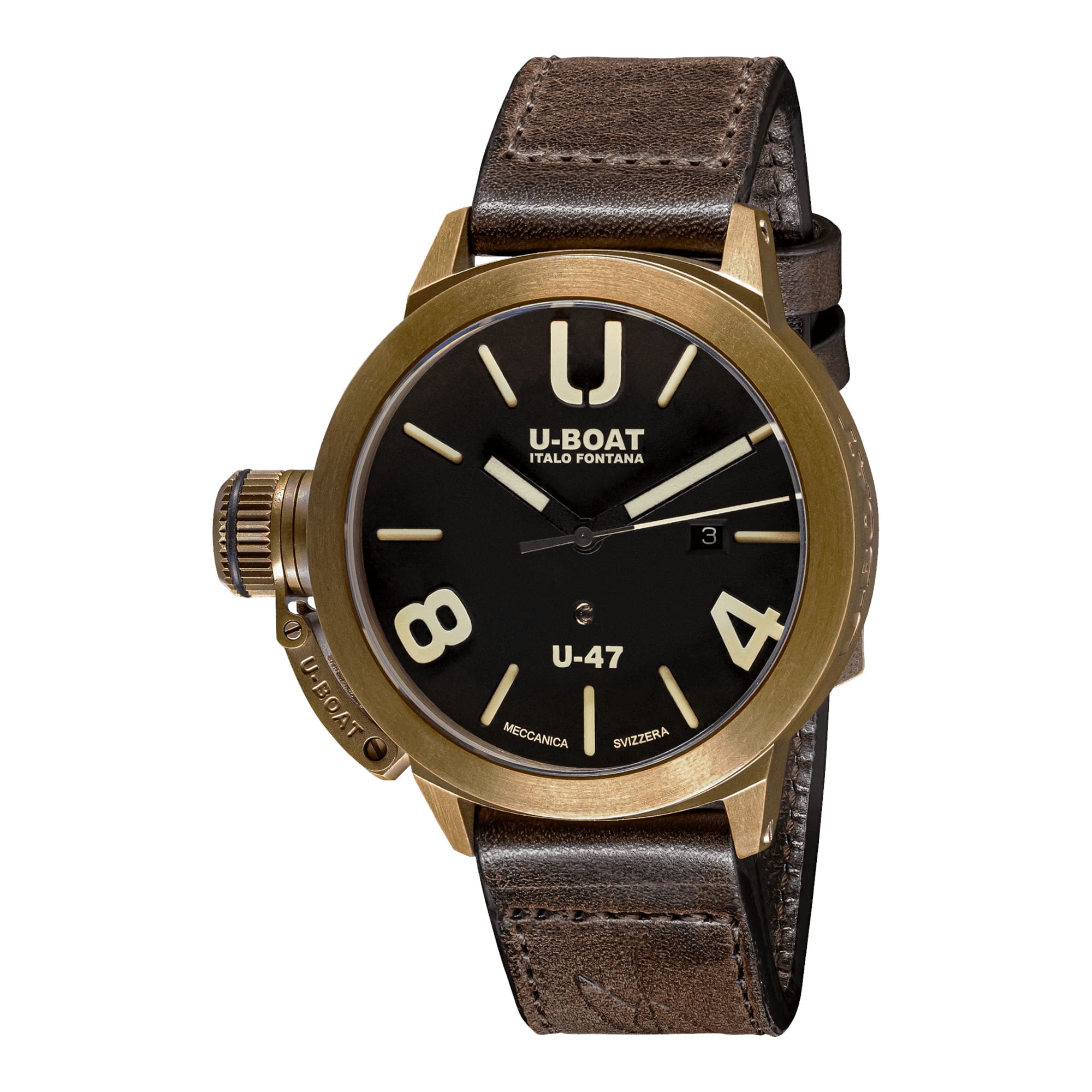 U-BOAT Classico U-47 Bronze - 47mm - Automatic - 7797 