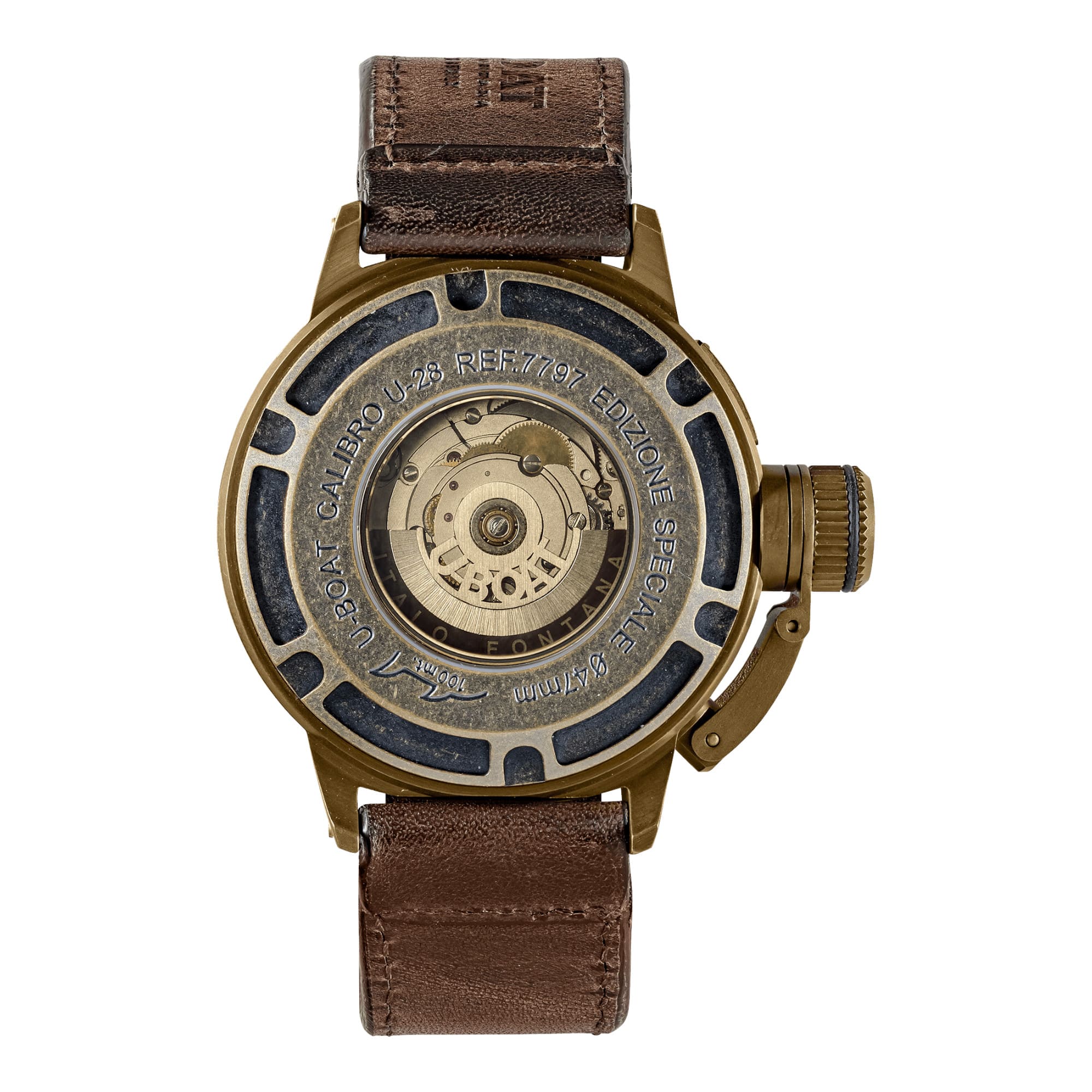 U-BOAT Classico U-47 Bronze - 47mm - Automatic - 7797 