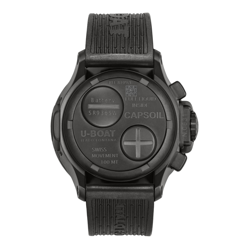U-BOAT  Capsoil Chrono - 45mm - Quartz - 8109/E
