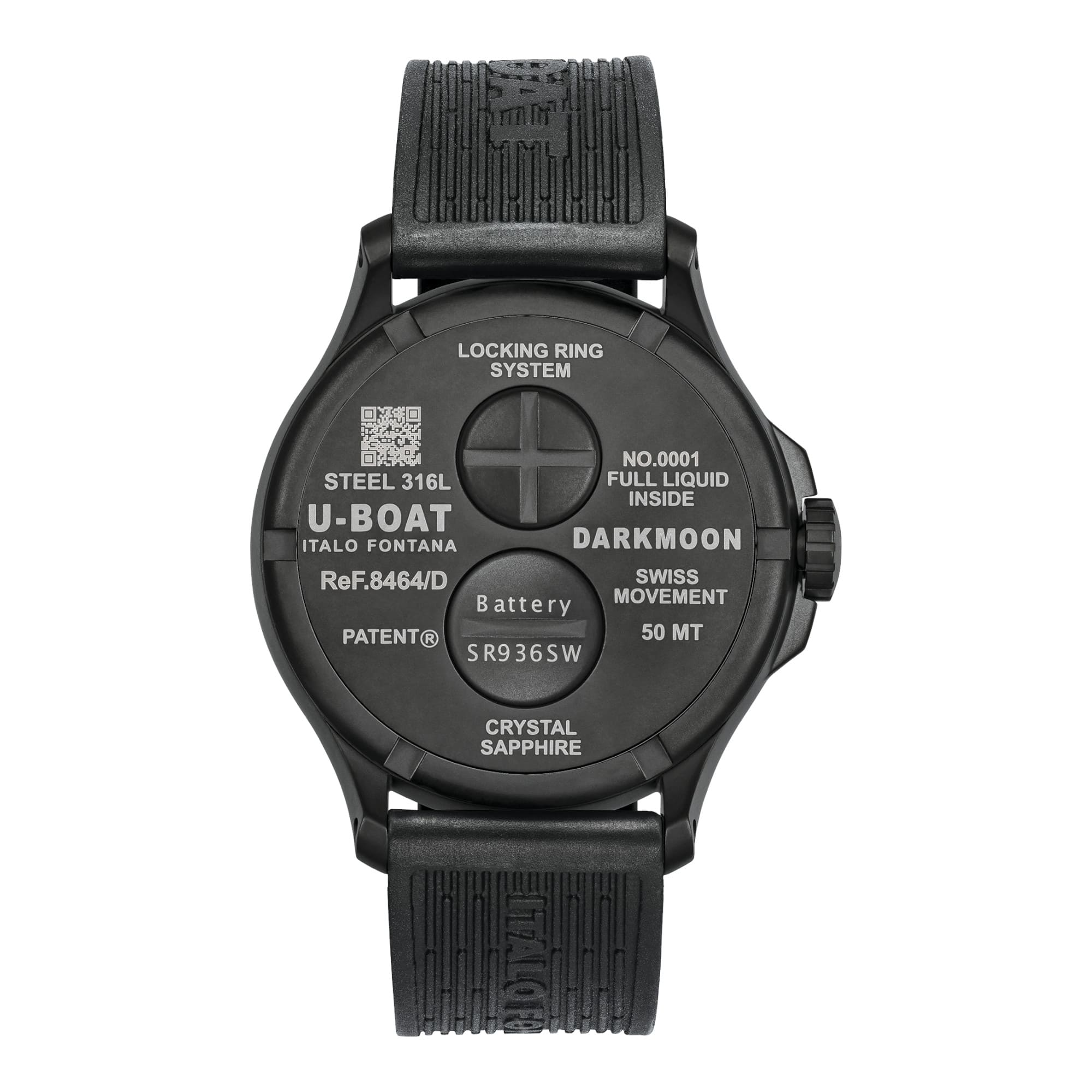 U-BOAT Darkmoon - 44mm - Quartz - 8464/D 
