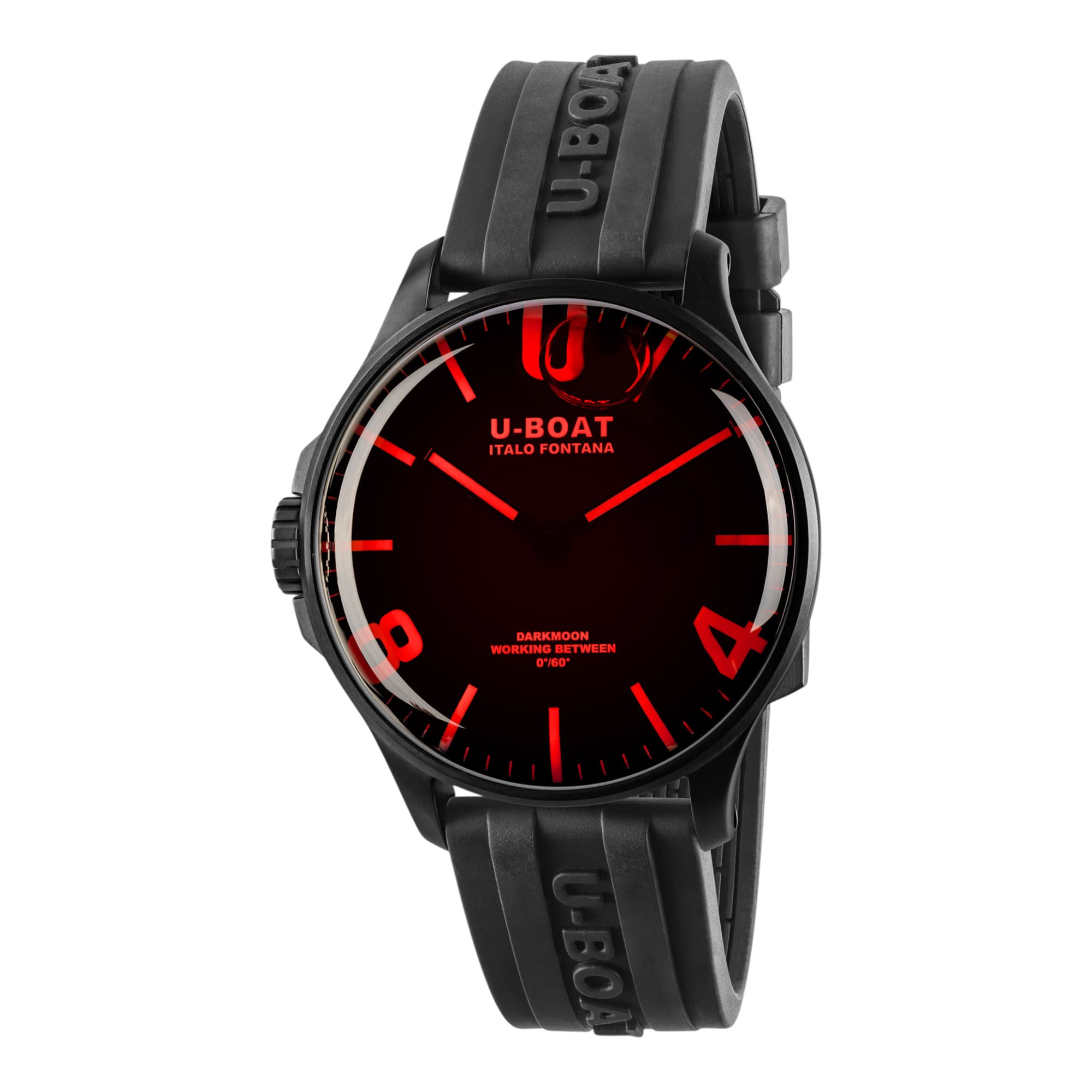 U-BOAT Darkmoon - 44mm - Quartz - 8466/B 